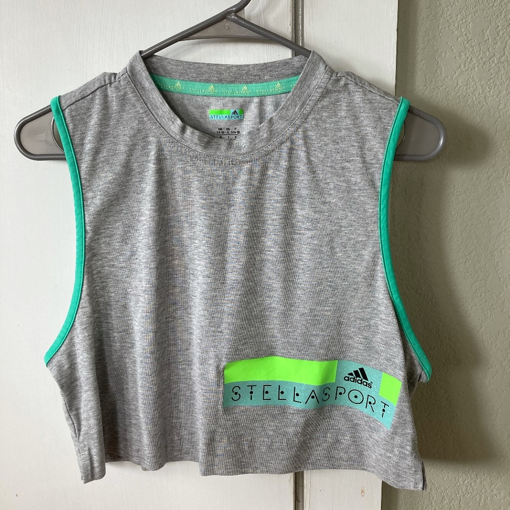Adidas Stellasport Crop Top